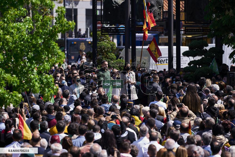 Vox Party Rally - Madrid