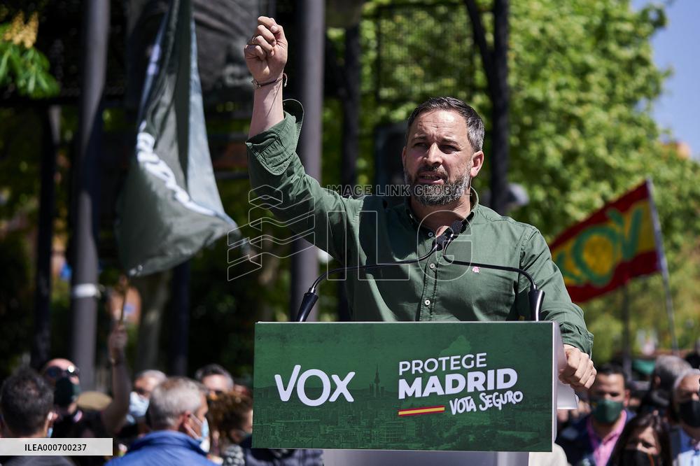 Vox Party Rally - Madrid