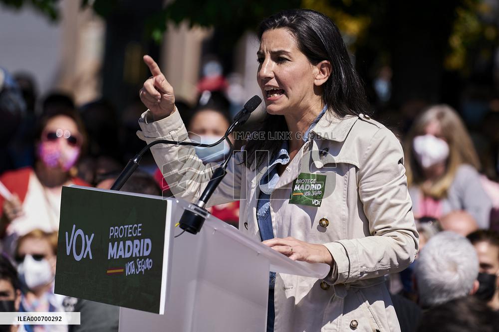 Vox Party Rally - Madrid