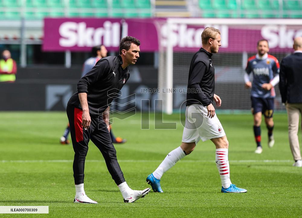 Serie A - AC Milan v Genoa CFC