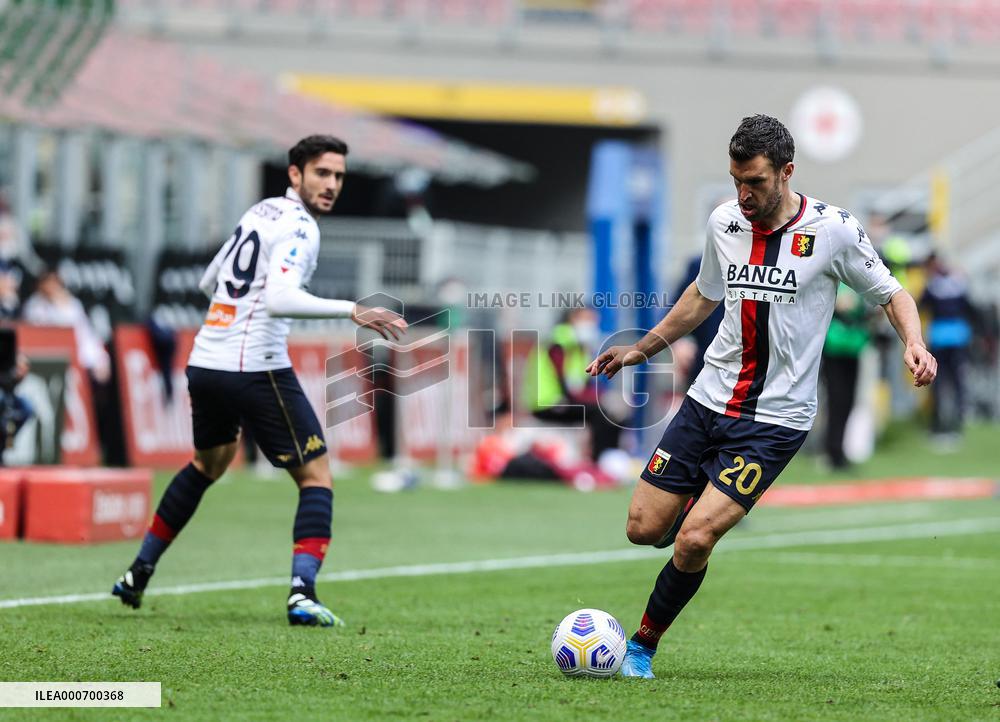 Serie A - AC Milan v Genoa CFC