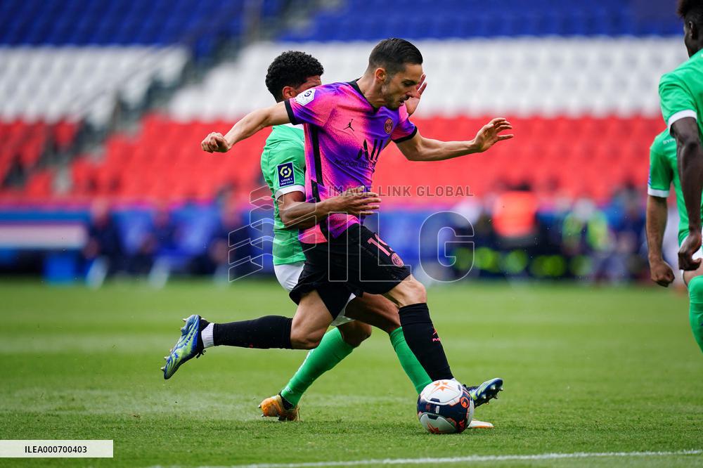Ligue 1 - PSG v Saint Etienne