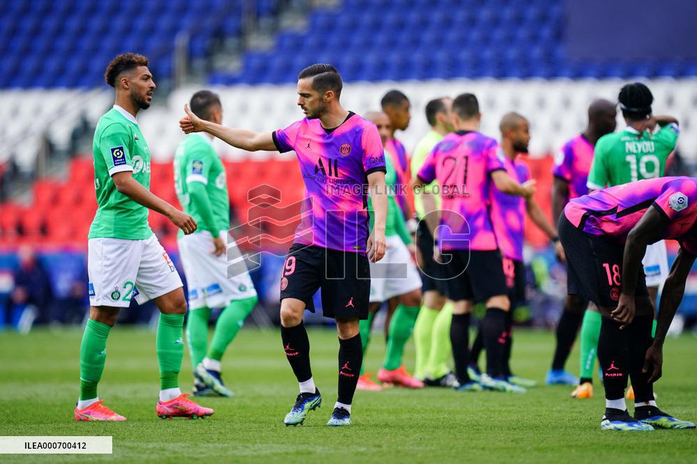 Ligue 1 - PSG v Saint Etienne