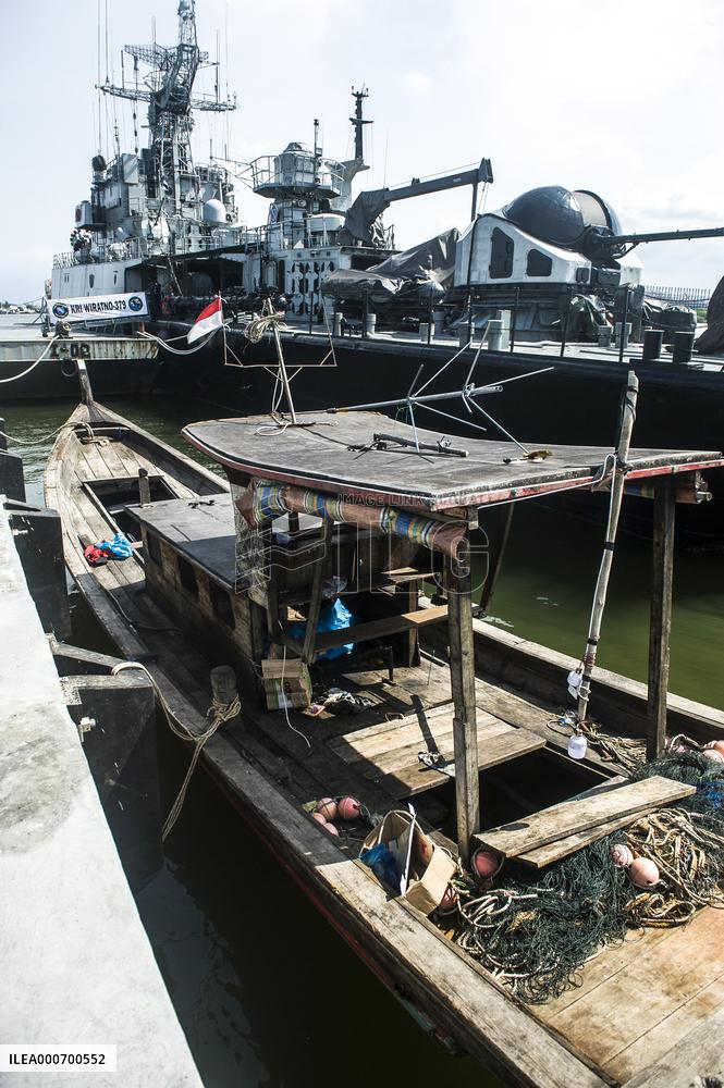 Arrestation Of Two Smugglers Of More Than 100 Kilogerams Of Amphetamine Drugs