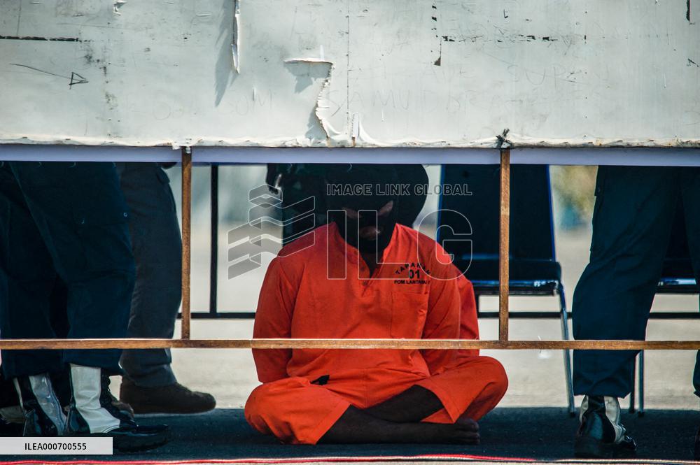 Arrestation Of Two Smugglers Of More Than 100 Kilogerams Of Amphetamine Drugs