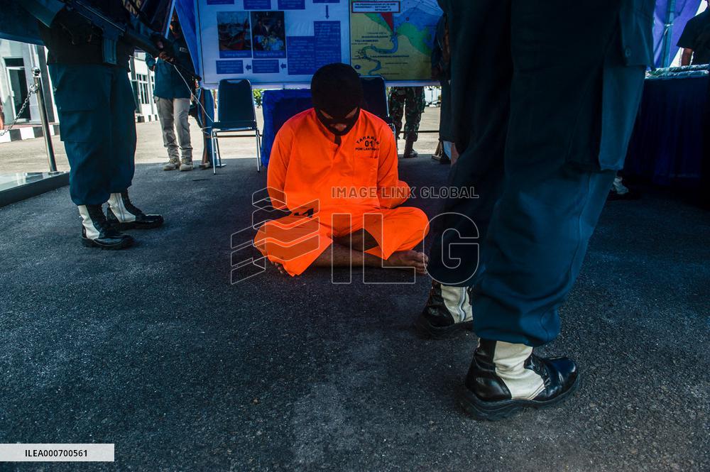 Arrestation Of Two Smugglers Of More Than 100 Kilogerams Of Amphetamine Drugs