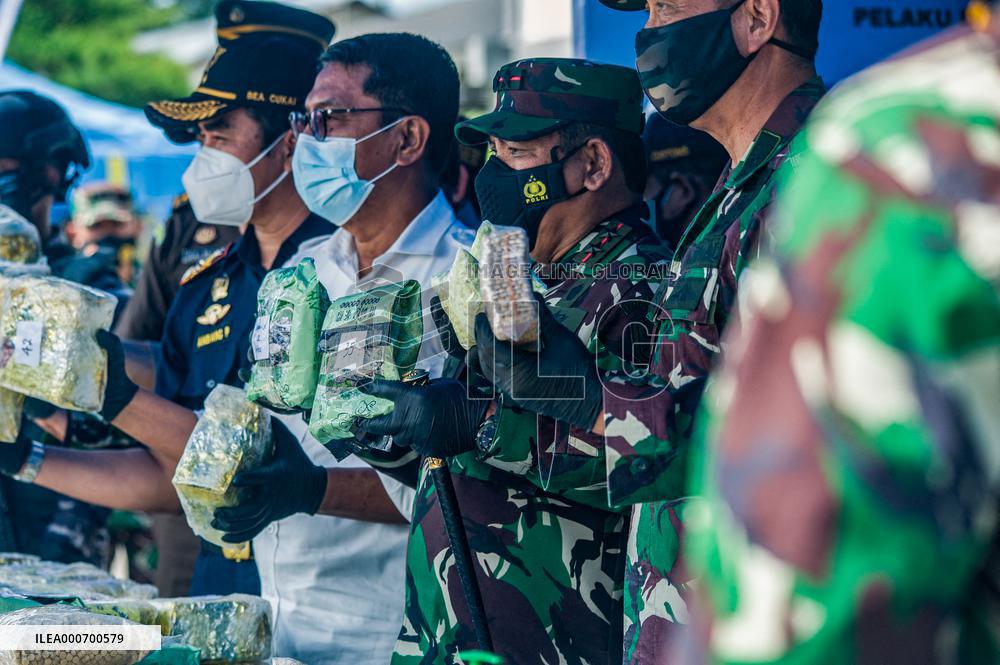 Arrestation Of Two Smugglers Of More Than 100 Kilogerams Of Amphetamine Drugs