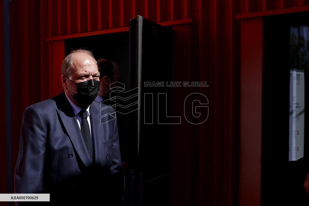 Eric Dupond-Moretti visits Bordeaux-Gradignan penitentiary