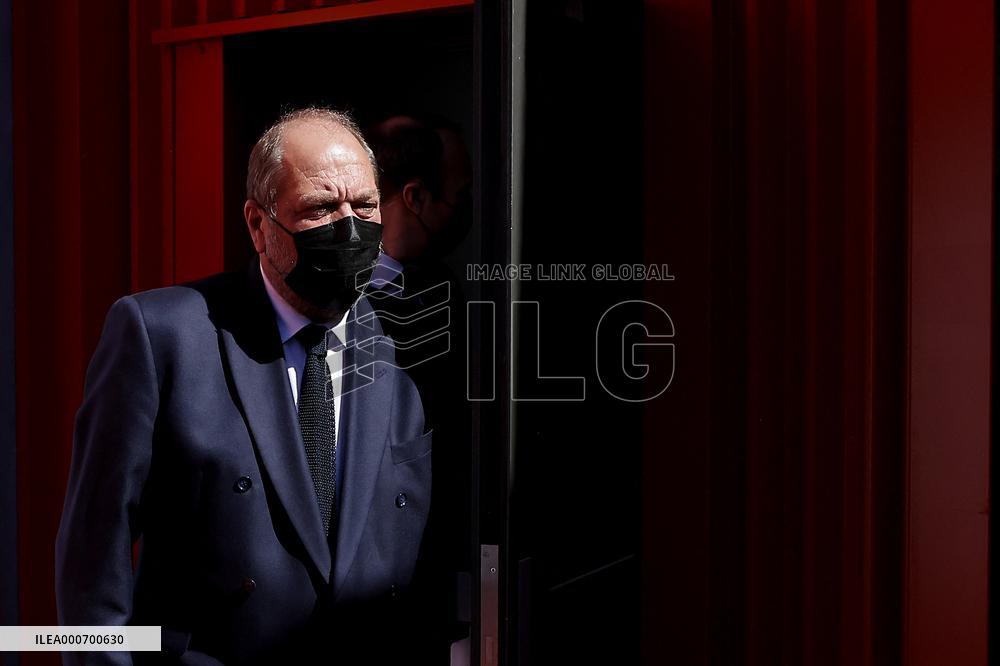 Eric Dupond-Moretti visits Bordeaux-Gradignan penitentiary