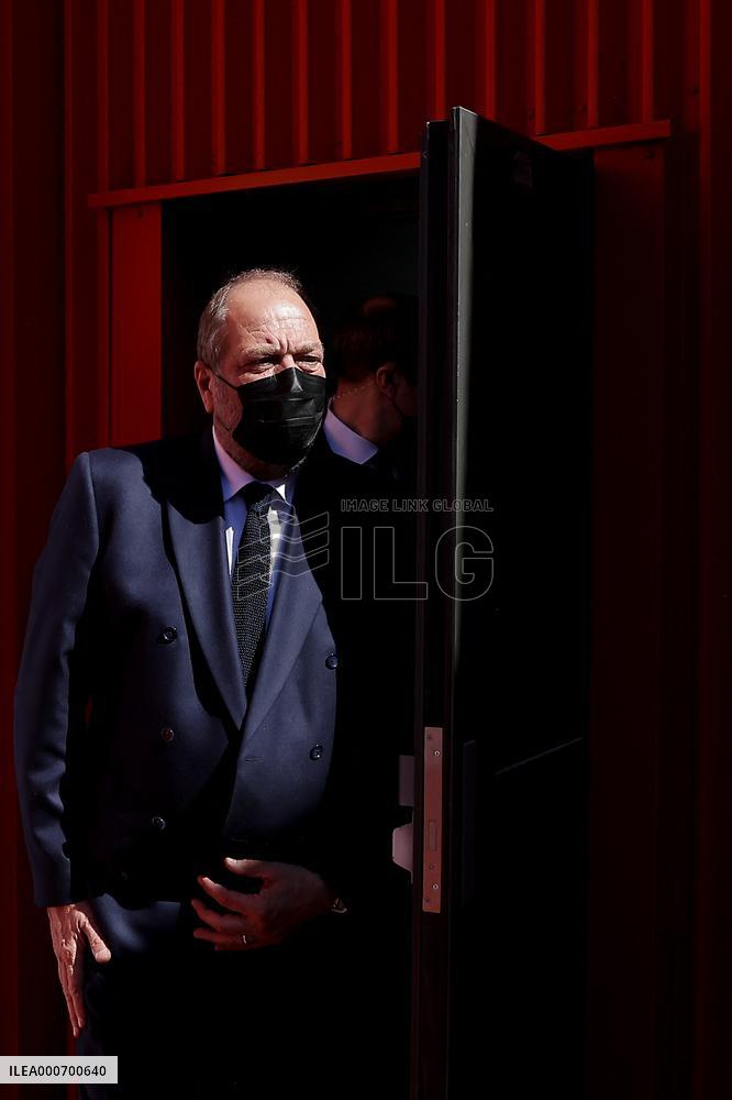 Eric Dupond-Moretti visits Bordeaux-Gradignan penitentiary