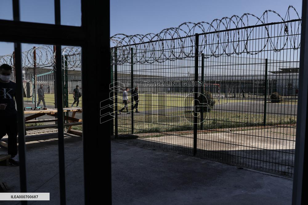 Eric Dupond-Moretti visit to Bordeaux-Gradignan penitentiary center