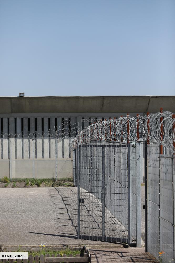 Eric Dupond-Moretti visit to Bordeaux-Gradignan penitentiary center
