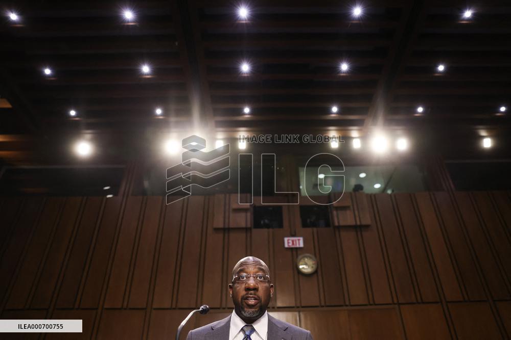 Senate Judiciary Committee hearing on voting rights