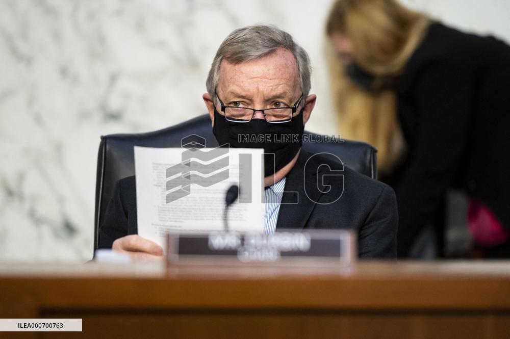 Senate Judiciary Committee Hearing On Voting Rights - DC