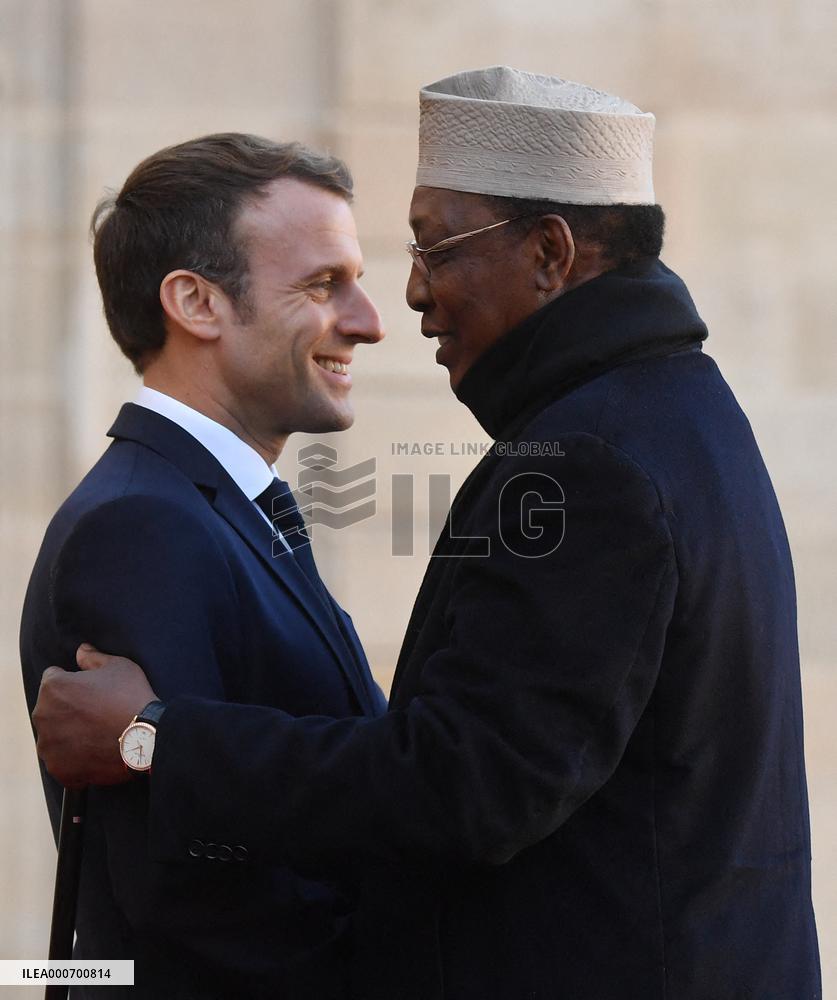 Chad's Army Announces The Death Of President Deby