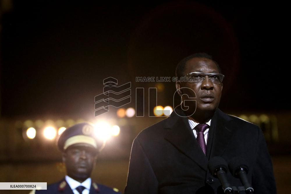 Chad's Army Announces The Death Of President Deby