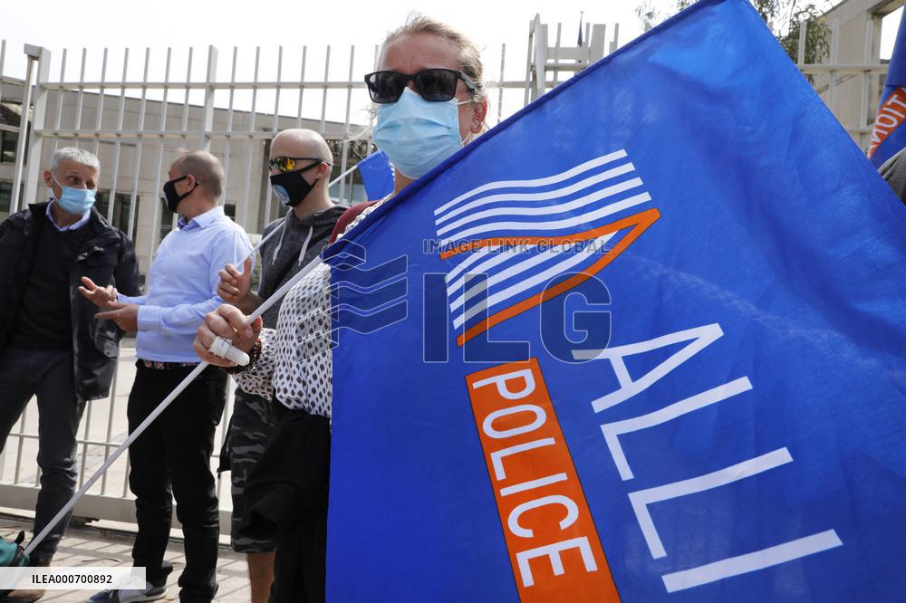 Police Union Protest - Montpellier