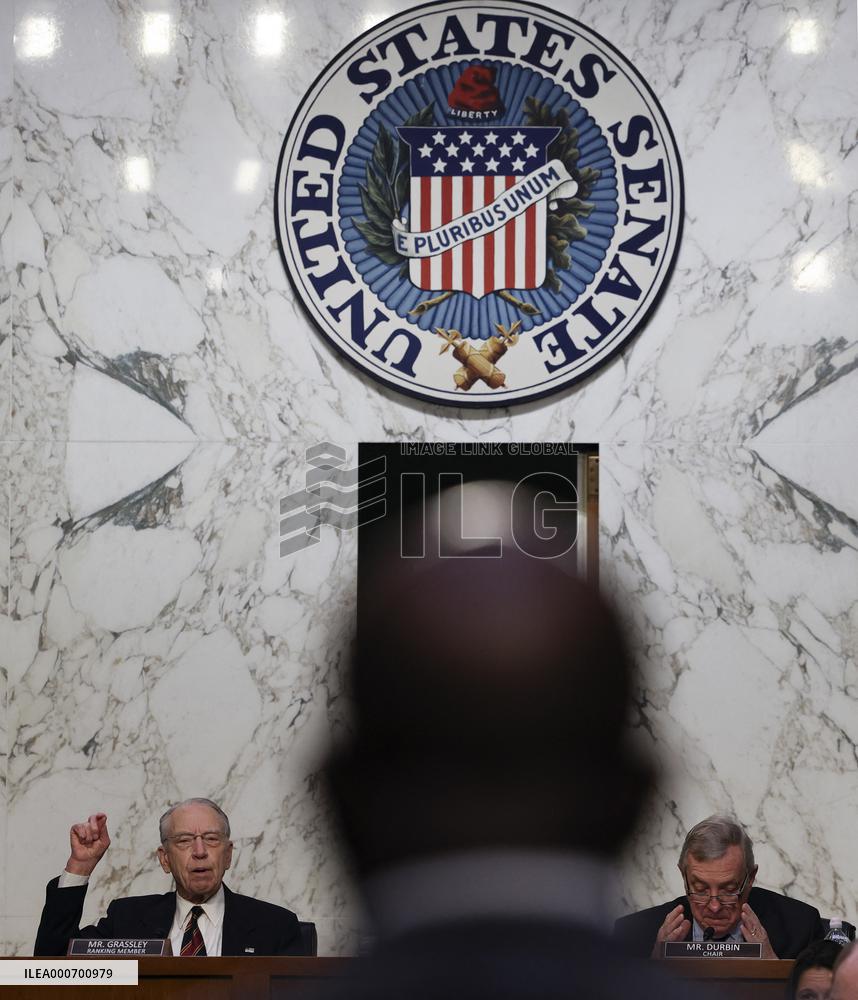 Senate Judiciary Committee hearing on voting rights