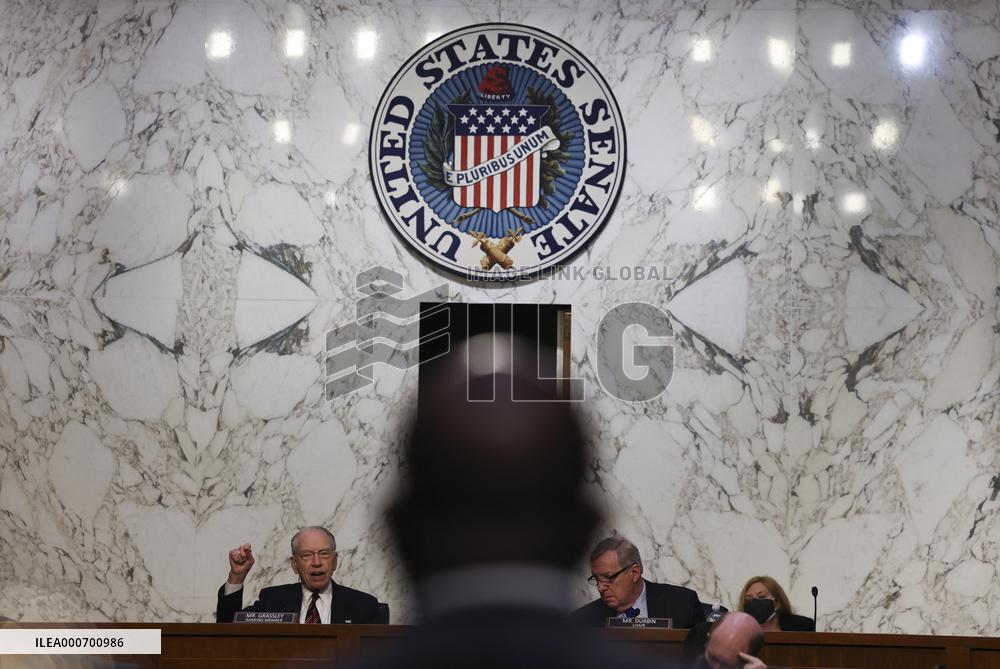 Senate Judiciary Committee hearing on voting rights