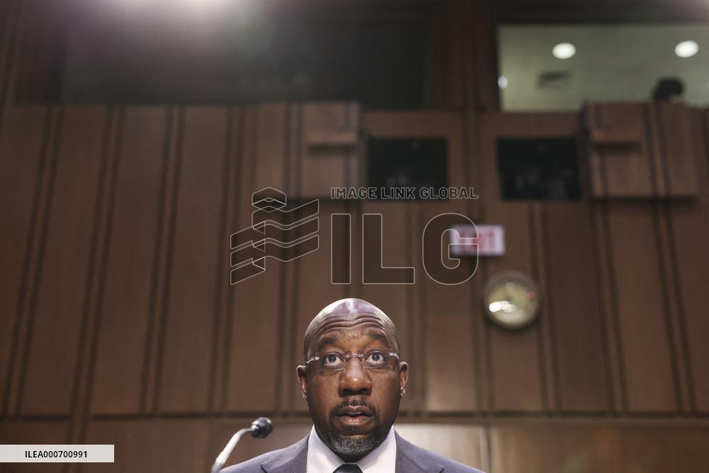 Senate Judiciary Committee hearing on voting rights