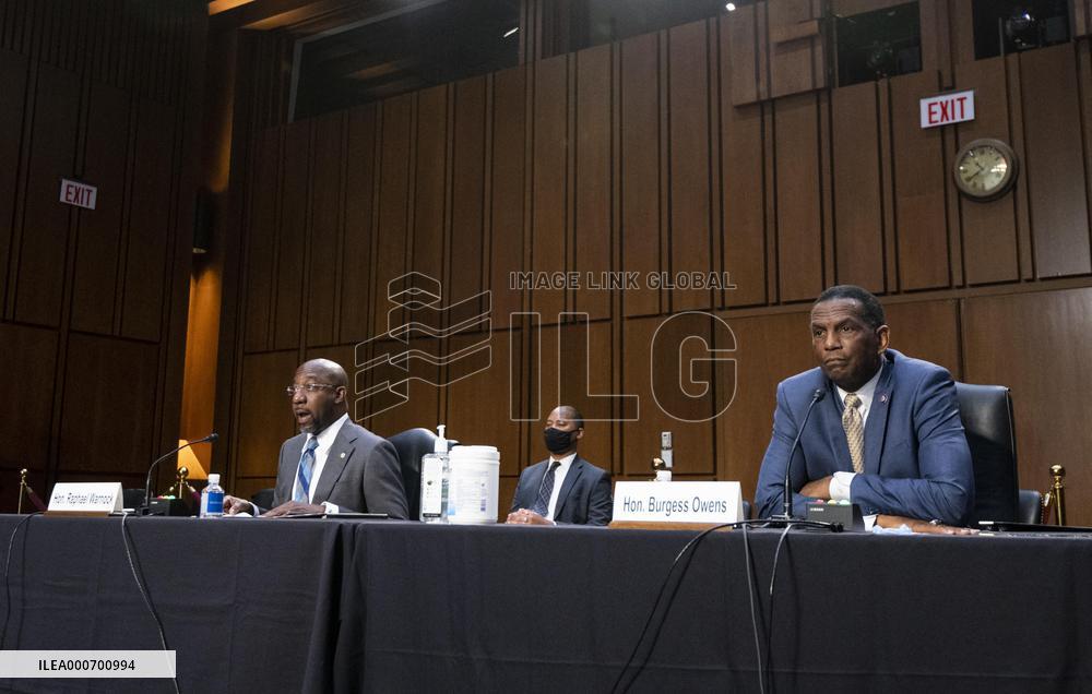 Senate Judiciary Committee Hearing On Voting Rights - DC