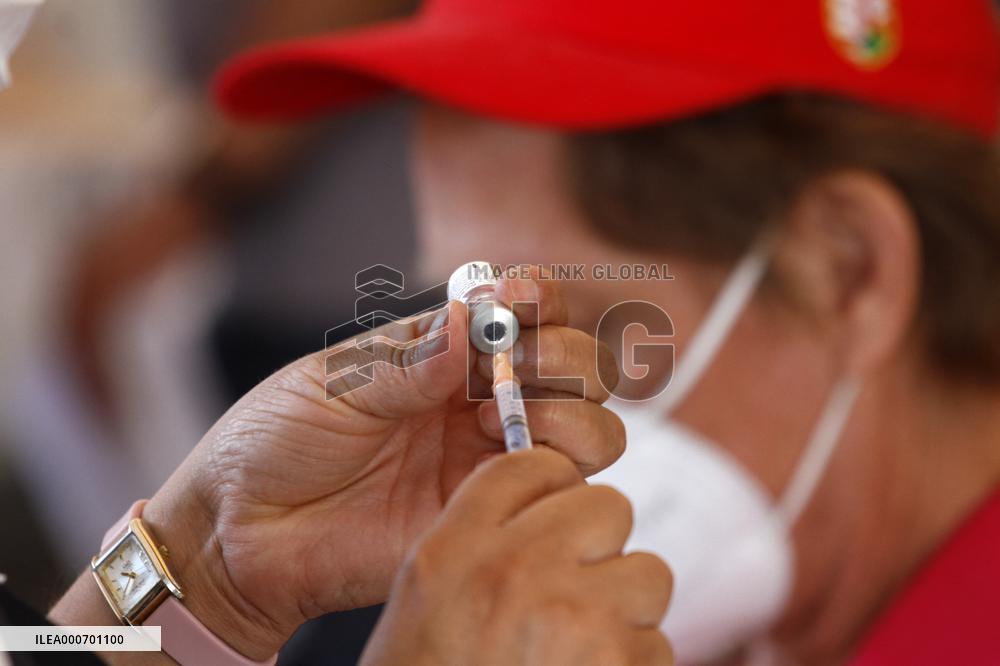 Pfizer BioNTech Covid-19 Mass Vaccination - Mexico