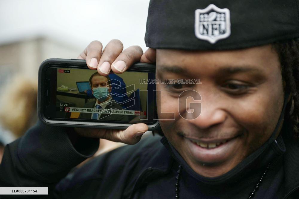 Derek Chauvin Found Guilty Of All Counts - Minneapolis