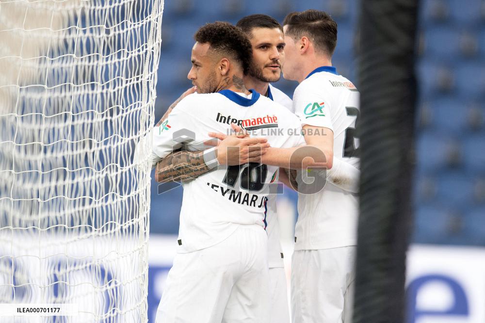 Paris Saint Germain v Angers  - French Cup - Paris