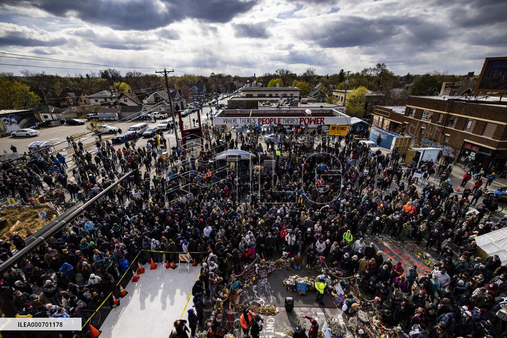 Derek Chauvin Found Guilty Of All Counts - Minneapolis