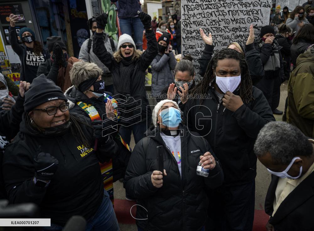 Derek Chauvin Found Guilty Of All Counts - Minneapolis