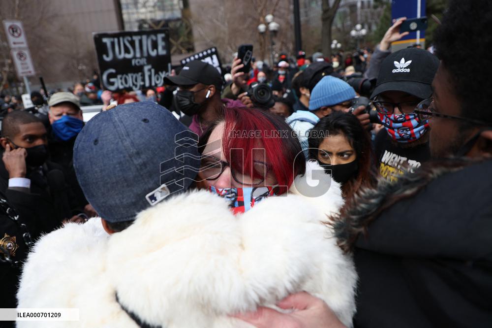 Derek Chauvin Found Guilty Of All Counts - Minneapolis