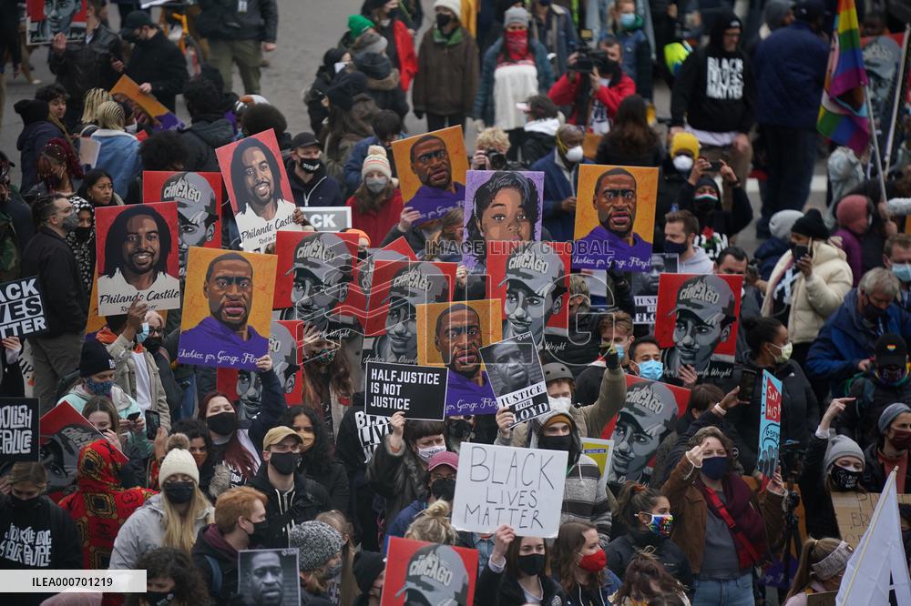 Derek Chauvin Found Guilty Of All Counts - Minneapolis