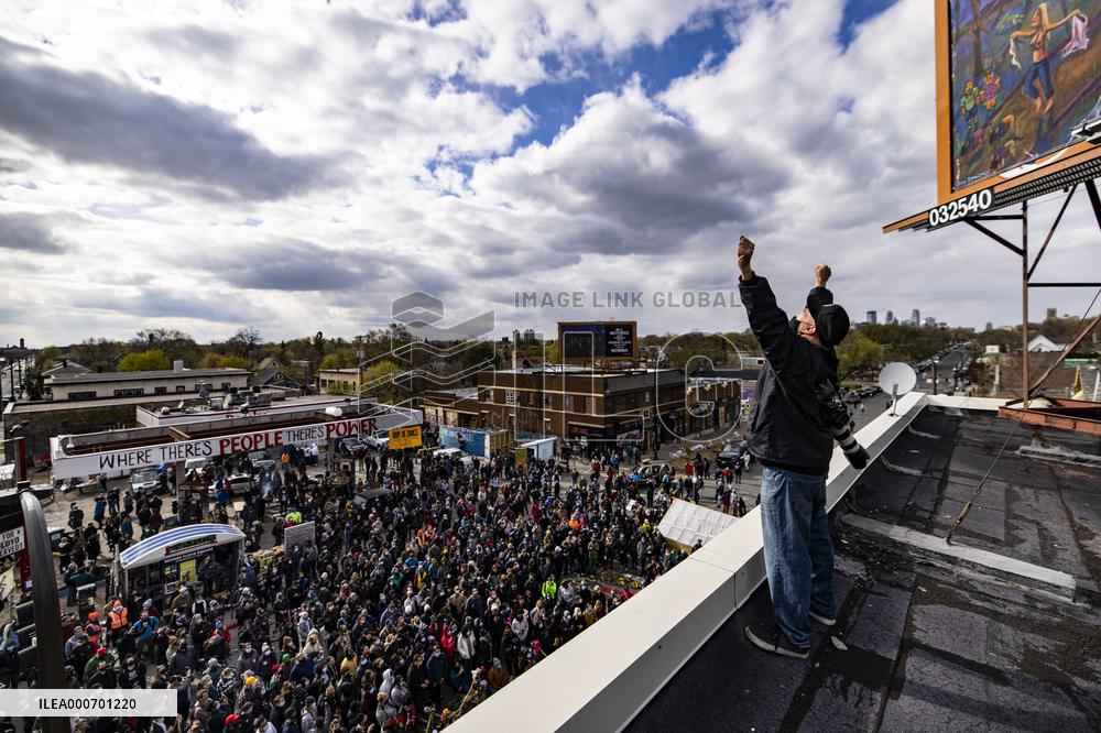 Derek Chauvin Found Guilty Of All Counts - Minneapolis