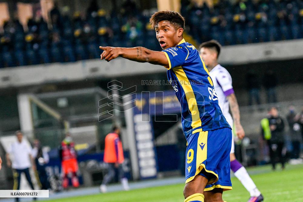 Serie A - Hellas Verona vs ACF Fiorentina