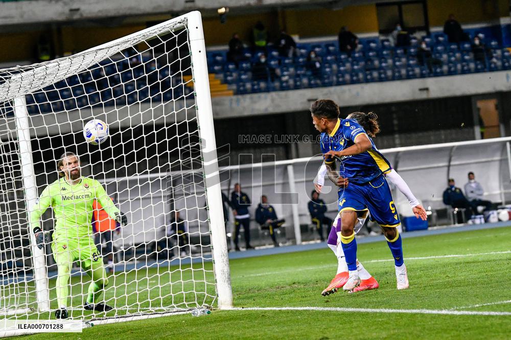 Serie A - Hellas Verona vs ACF Fiorentina