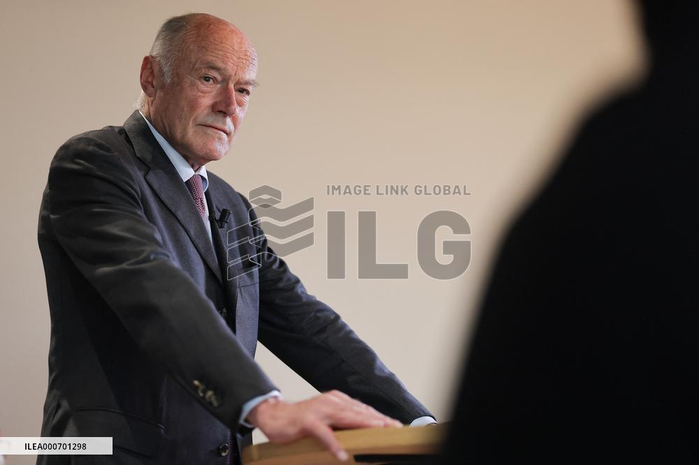 Alain Rousset Launches His Campaign For The Regional Elections