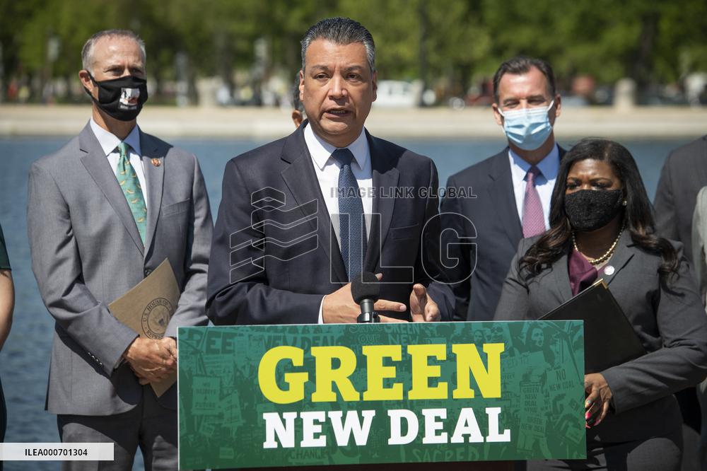 Green New Deal Press Conference - Washington