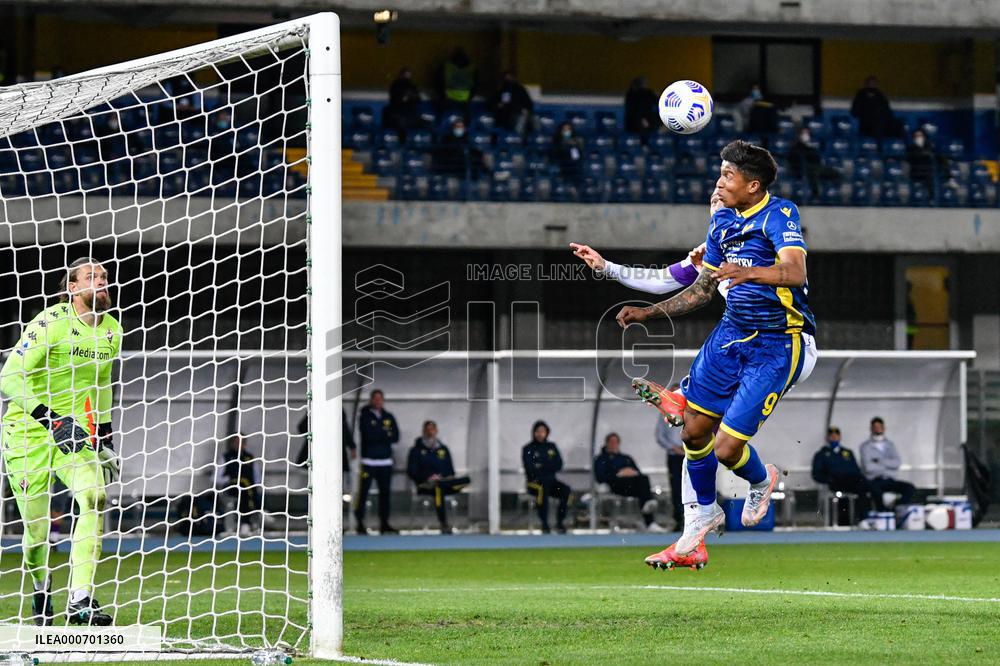 Serie A - Hellas Verona vs ACF Fiorentina