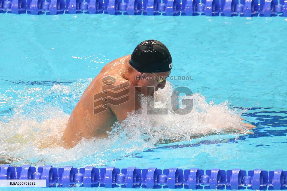 Swimming European Championships - Budapest