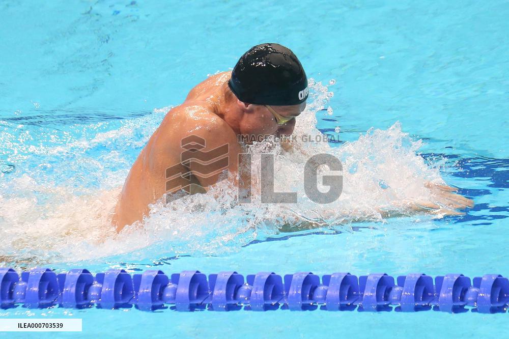 Swimming European Championships - Budapest