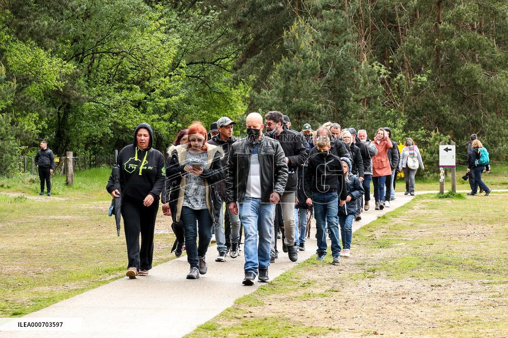 Support March For Fugitive Jurgen Conings - Belgium
