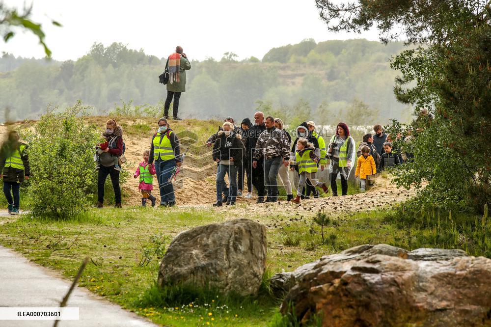 Support March For Fugitive Jurgen Conings - Belgium