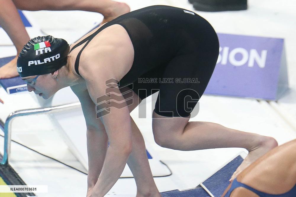 Swimming European Championships - Budapest