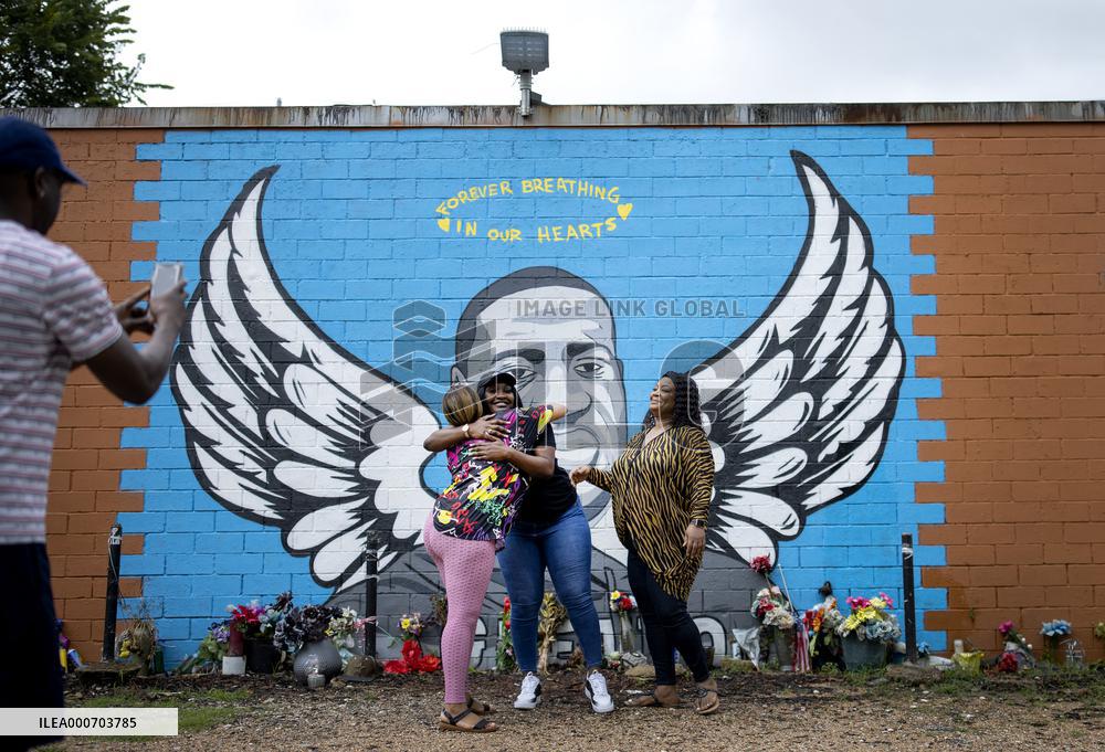 First Anniversary Of George Floyd's Death - USA