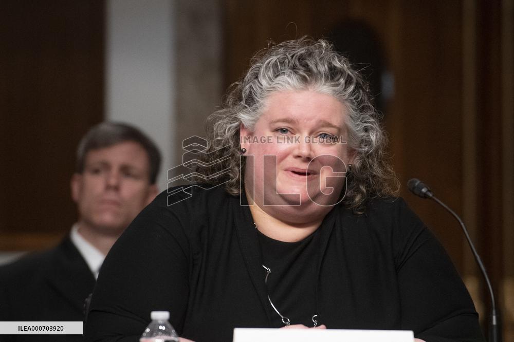 Senate Committee On Armed Services Hearing - Washington