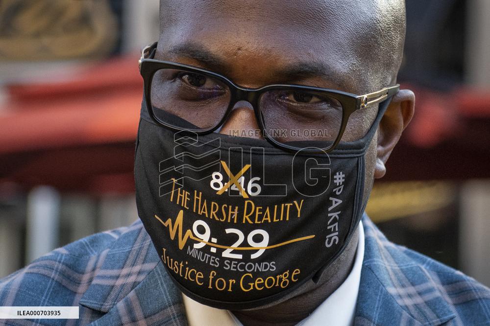Family Members Of George Floyd Visit Capitol Hill - Washington