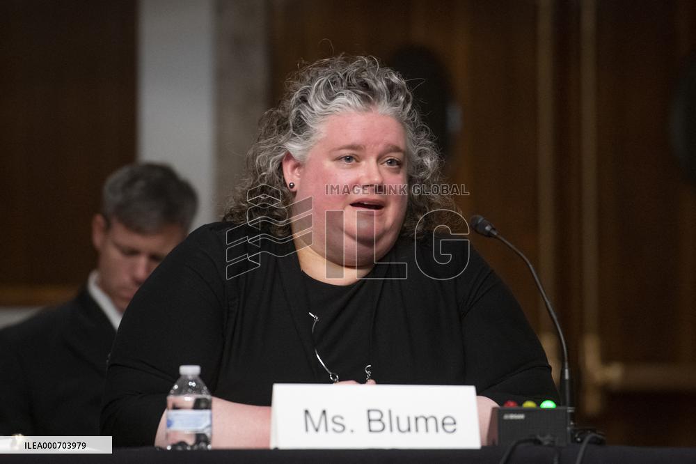 Senate Committee On Armed Services Hearing - Washington