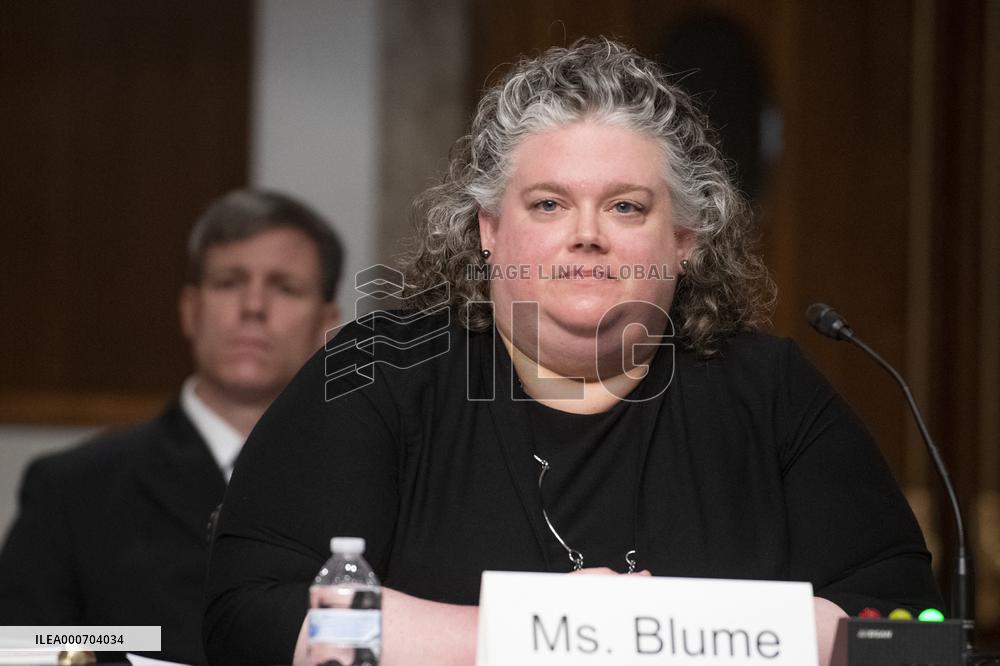 Senate Committee On Armed Services Hearing - Washington