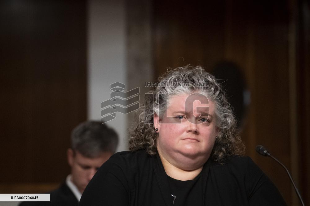 Senate Committee On Armed Services Hearing - Washington