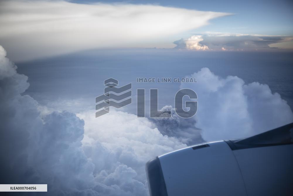 Mount Nyiragongo stratovolcano eruption in DR Congo